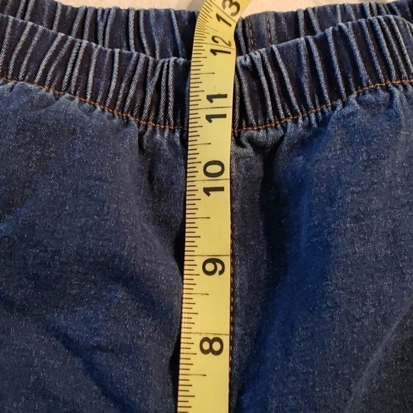 FORENZA High Elastic Waist Jeans Flare M EUC USA - Picture 9 of 15